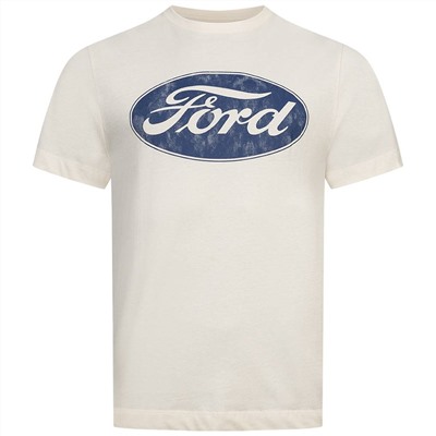 FORD Logo Herren T-Shirt POMTS068NAT