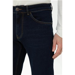 Erkek Açık Mavi Jean Pantolon