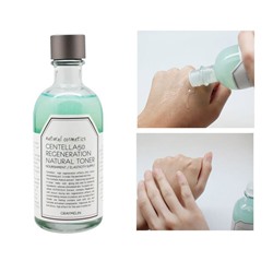 Centella 50 Regeneration Natural Toner Восстанавливающий тонер с центеллой