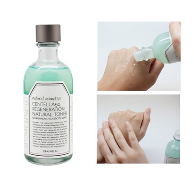 Centella 50 Regeneration Natural Toner Восстанавливающий тонер с центеллой