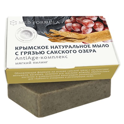 Мыло MED-formula Anti-age-комплекс 50 гр