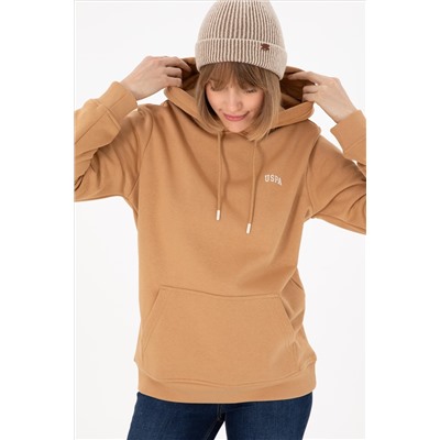 Erkek Camel Basic Sweatshirt