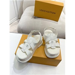 Босоножки на платформе Louis Vuitto*n 🤎  Реплика 1:1