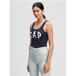 Gap Logo Ribbed Tank Top