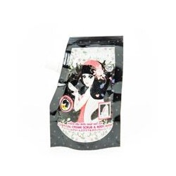 Нежный крем-скраб для тела с углем от Snowgirl 100 гр / Snowgirl Charcoal Cream Scrub & Body Wash 100g