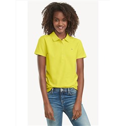 TOMMY HILFIGER REGULAR FIT ESSENTIAL STRETCH COTTON POLO