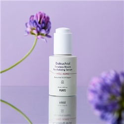 Bakuchiol Timeless Bloom Revitalizing Serum Антивозрастная сыворотка с бакучиолом