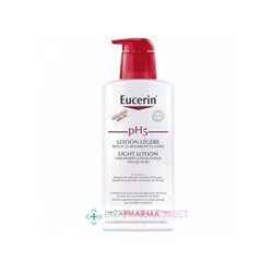 Eucerin pH5 Lotion Légère Peau Normale & Sèche et Sensible 400ml