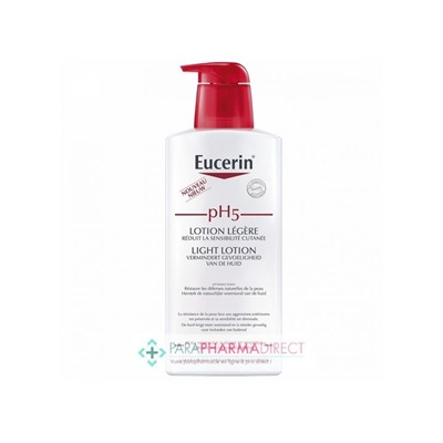 Eucerin pH5 Lotion Légère Peau Normale & Sèche et Sensible 400ml
