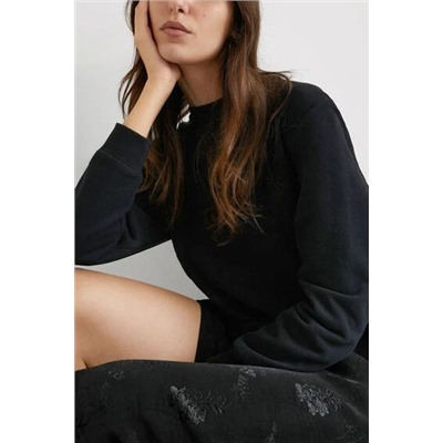 Vestido sudadera midi