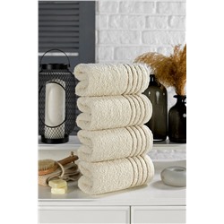 Casnack Diana Havlu Seti 4'lü 800gr. 50x90cm Diana Model