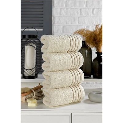 Casnack Diana Havlu Seti 4'lü 800gr. 50x90cm Diana Model