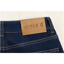 Зимние женские джинсы из хлопка с высокой талией  ICICL*E ОРИГИНАЛ!