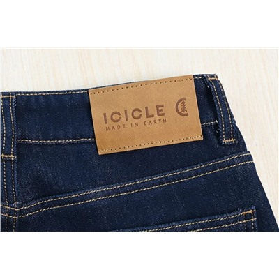 Зимние женские джинсы из хлопка с высокой талией  ICICL*E ОРИГИНАЛ!