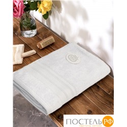 Полотенце Kарвен "PETEK BORDUR DUZ "Lux Cotton 50*90 1шт махра H 5159 beyaz
