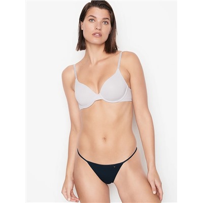 Stretch Cotton V-String Panty