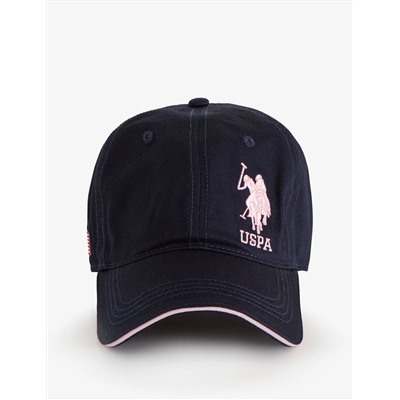 WOMENS TWILL BIG SIDE LOGO HAT