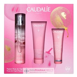 Caudalie Rose de Vigne - Coffret Noël "Passion Rose de Vigne"