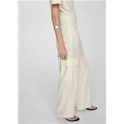 Mono camisero lyocell