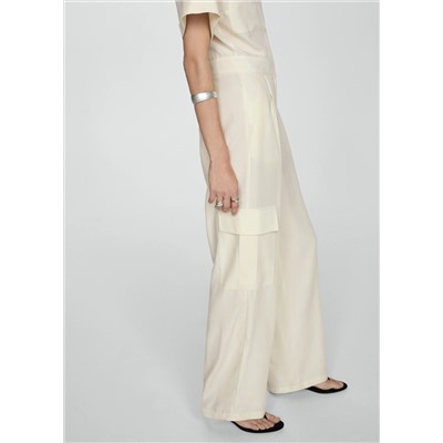 Mono camisero lyocell