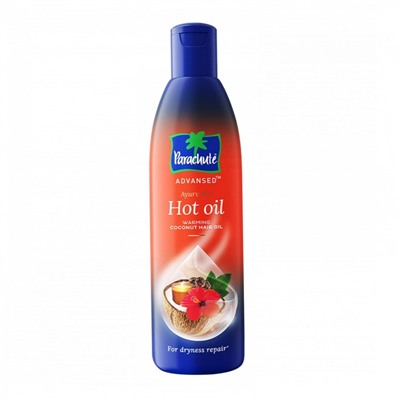 PARACHUTE Hot hair oil Согревающее масло для волос глубокого кондиционирования 190мл