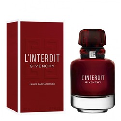 GIVENCHY L INTERDIT EAU DE PARFUM ROUGE edp (w) 80ml TESTER
