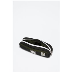 Estuche Luca Negro y caqui