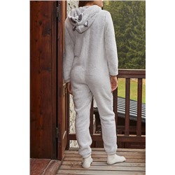 Комбинезон с капюшоном Charly Grey