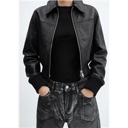 Jeans rectos foil