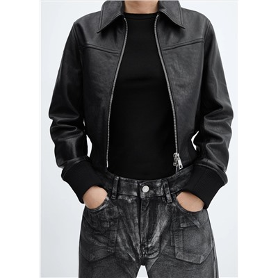 Jeans rectos foil