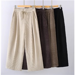 Женские вельветовые повседневные брюки