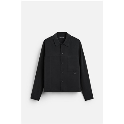 CAMISA FLUIDA BOLSILLO
