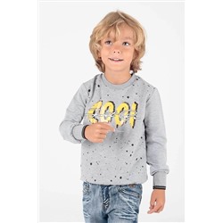 AHENGİM Kids Ak222402 Erkek Cool Baskılı Sweat 1-2-10001032