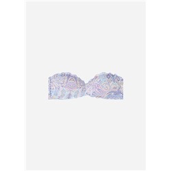 Bandeau-Bikinioberteil mit Wattierung Amalfi