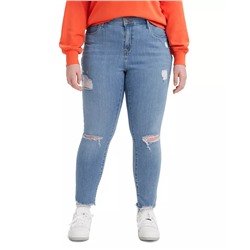 LEVI'S Trendy Plus Size 721 High-Rise Skinny Jeans