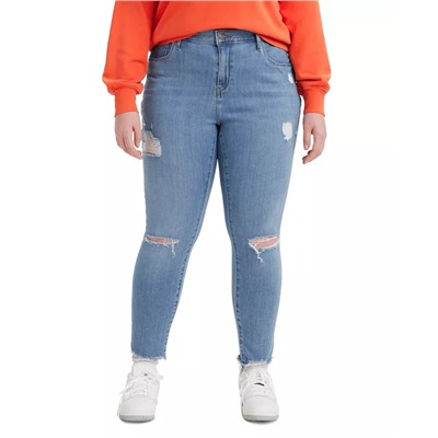 LEVI'S Trendy Plus Size 721 High-Rise Skinny Jeans