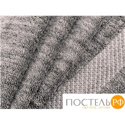 28327014-98Cl Полотенце махровое Melangio 70х140 серо-розовый