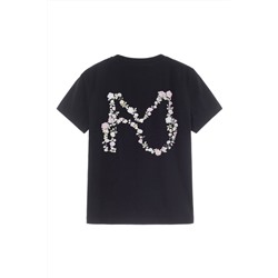Camiseta Negro y blanco