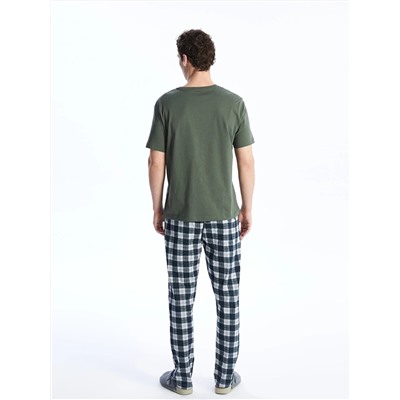 LC Waikiki Standart Kalıp Erkek Pijama Takımı, LCW DREAM                                            
                                            Standart Kalıp Erkek Pijama Takımı