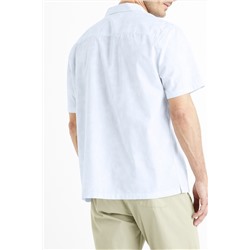 Camisa relax - Celeste