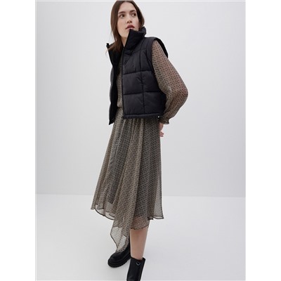 Gemustertes kleid
