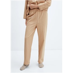 Pantalón pijama rayas