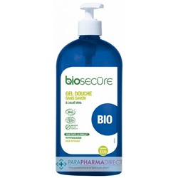 Bio Secûre Gel Douche - Sans Savon - A l'Aloé Véra - BIO - 730 ml