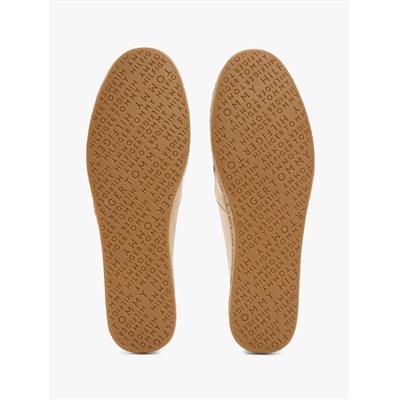 Metallic Leather Espadrille