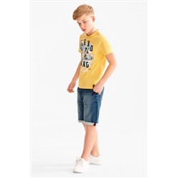 Jeans-Bermudas - Jog Denim - extra-schlanker Bund