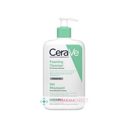 Cerave Gel Moussant - Peaux Normales à Grasses 473ml