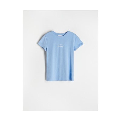 T-Shirt mit Print
