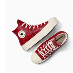 Chuck Taylor All Star Lift Platform Snakeskin Print
