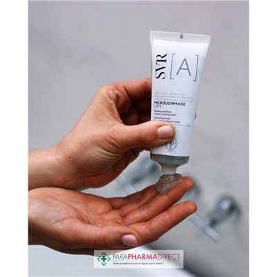 SVR [A] Microgommage Lift - Masque Exfoliant, Lissant, Retexturisant 70 g