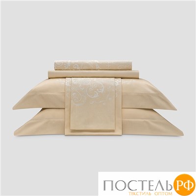 TOGAS Наволочка ЛУЧИЗАНО беж 50x90-1, 1 пр, xл/сат